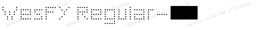 WesFY Regular字体转换